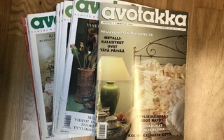 Avotakka vuosikerta 1990