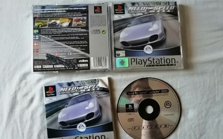 Need for Speed: Porche 2000 (Sony PS1)
