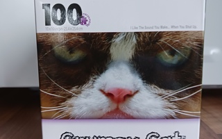 100 palan palapeli Grumpy Cat UUSI