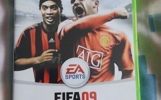 FIFA 09, XBOX 360-peli, sis. postikulut