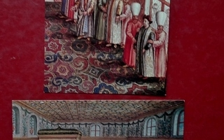 Historia; Puolalaiset Turkissa 1677-78: 2 postikorttia