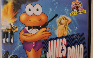 James Pond - Underwater Agent (CIB) SMD (Käytett