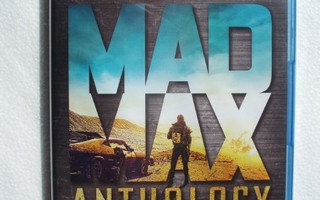 Mad Max Anthology (Bluray, uusi)