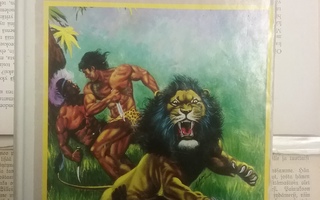 Edgar Rice Burroughs - Tarzan ja kultaleijona (sid.)