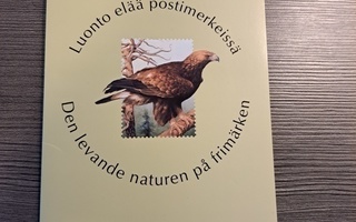 luonto elää postimerkeissä