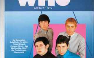 (LP) The Who – Greatest Hits