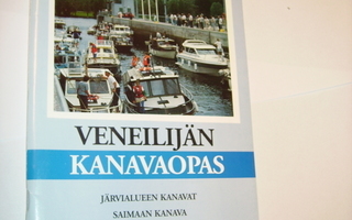 VENEILIJÄN KANAVAOPAS - Järvialueen kanavat, Saimaan kanava