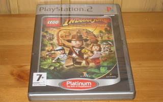 Lego Indiana Jones : The Original Adventures  Ps2