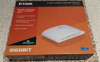 D-Link DGS1005D kytkin