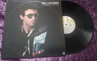 NILS LOFGREN - I CAME TO DANCE