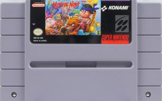 The Legend Of The Mystical Ninja