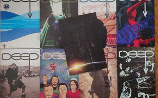 Pearl Jam Deep magazines 9 kpl