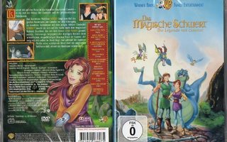 taikamiekka seikkailujen camelot	(70 087)UUSI-DE-DVD	SF-PUHE