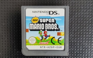 New Super Mario Bros. - Nin. DS (loose)