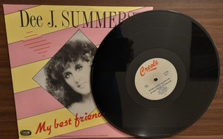 Dee J. Simmons MAXI-SINKKU DISK 3068 1987 Hollanti