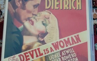 The Devil Is a Woman  Blu-ray (Josef Von Sternberg)