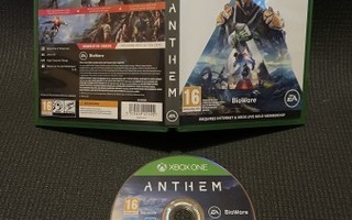 Anthem XBOX ONE