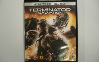 4K UHD + BLU-RAY - TERMINATOR : SALVATION -09/-22