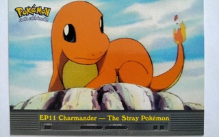 Pokemon topps EP11 Charmander The stay Pokemon