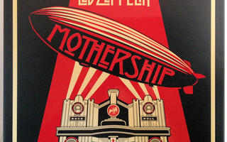 LED ZEPPELIN: Mothership   4-LP