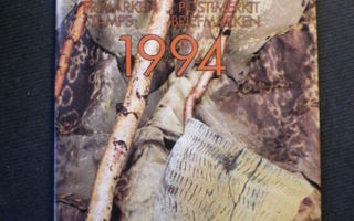 Årssats 1994 vuosilajitelma ÅLAND ** LaPe 18,00 €!