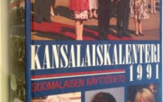 Kansalaiskalenteri 1991 - Suomalaisen käyttötieto