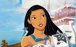 DVD: Pocahontas 1 ja 2