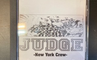 Judge - New York Crew (Live) CD
