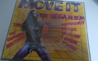 2-CD MOVE IT THE MEGA ALBUM