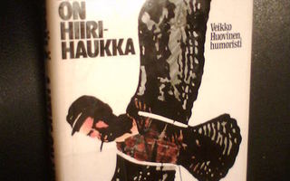 Seppälä AJATUS ON HIIRIHAUKKA ( Veikko Huovinen ) Sis.pk