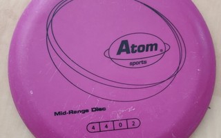 Frisbee Golf kiekko - Atom Mid-Range disc