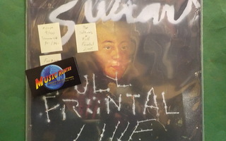 THE SULTANS - FULL FRONTAL LIVE - FIN 2009 M-/M- LP