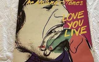 The Rolling Stones – Love You Live (2xLP)