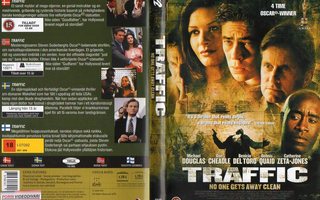 Traffic	(5 201)	K	-FI-	nordic,	DVD		michael douglas	2000