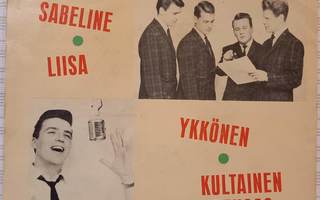 FOUR CATS KAI LIND SEP 196 VAIN EP:N KANSI, V.1963