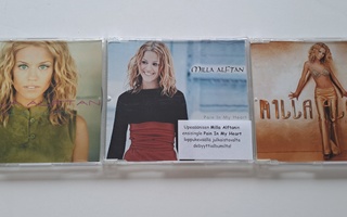MILLA ALFTAN - 3 CD-singleä 2000 The 3some