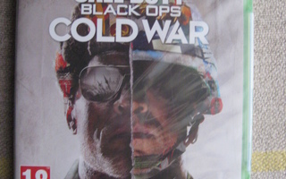 Call of Duty Black Ops-Cold War Xbox One-Series X Uusi