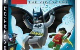 Ps3: Lego Batman - The Video Game