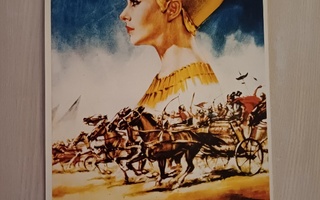Niilin kuningatar / Nefertite -elokuvan VHS mainos/promokuva