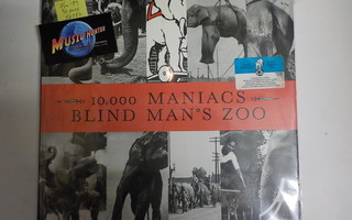 10,000 MANIACS - BLIND MANS ZOO M-/M- LP +