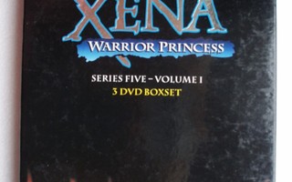 Xena kausi 5 volume 1 (DVD)