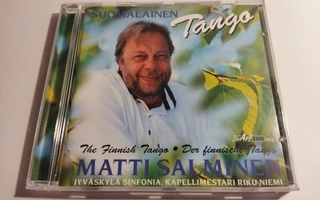 (SL) CD) Matti Salminen - Suomalainen tango (1999)