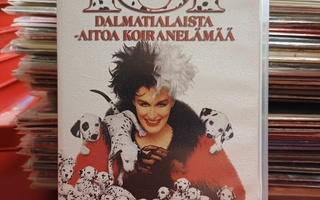 101 dalmatialaista - aitoa koiranelämää (Disney - Close) VHS