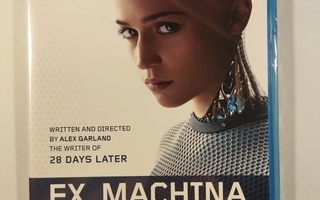 (SL) UUSI! BLU-RAY) Ex Machina (2015)