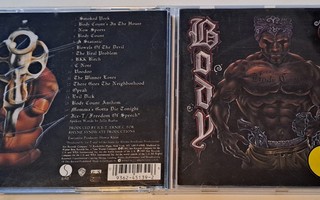 BODY COUNT - S/T CD 1992 Ice-T
