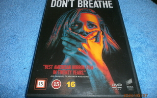 DON`T BREATHE    -   DVD