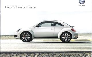 VW Beetle -esite, 2011