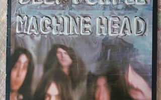 Deep Purple Machine Head UK 1 painos. EX/ EX-