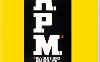 Stanley Kramer: R.P.M [Indicator LE Blu-ray]