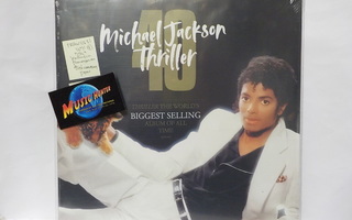 MICHAEL JACKSON - THRILLER 40 UUSI "SS" LP +